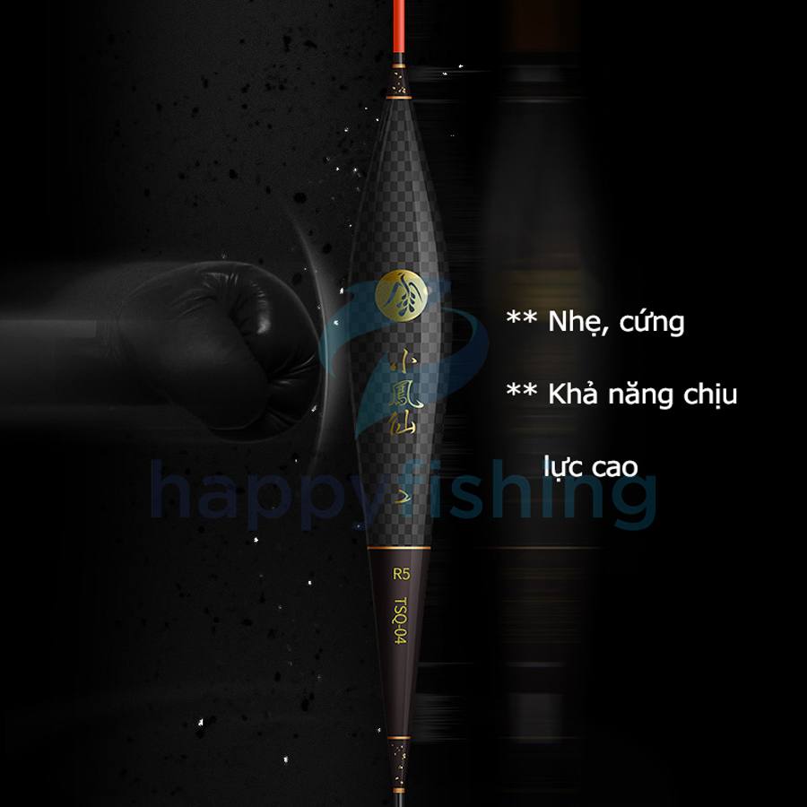 Phao Câu Đài Carbon Cao Cấp Tiểu Phượng Hoàng