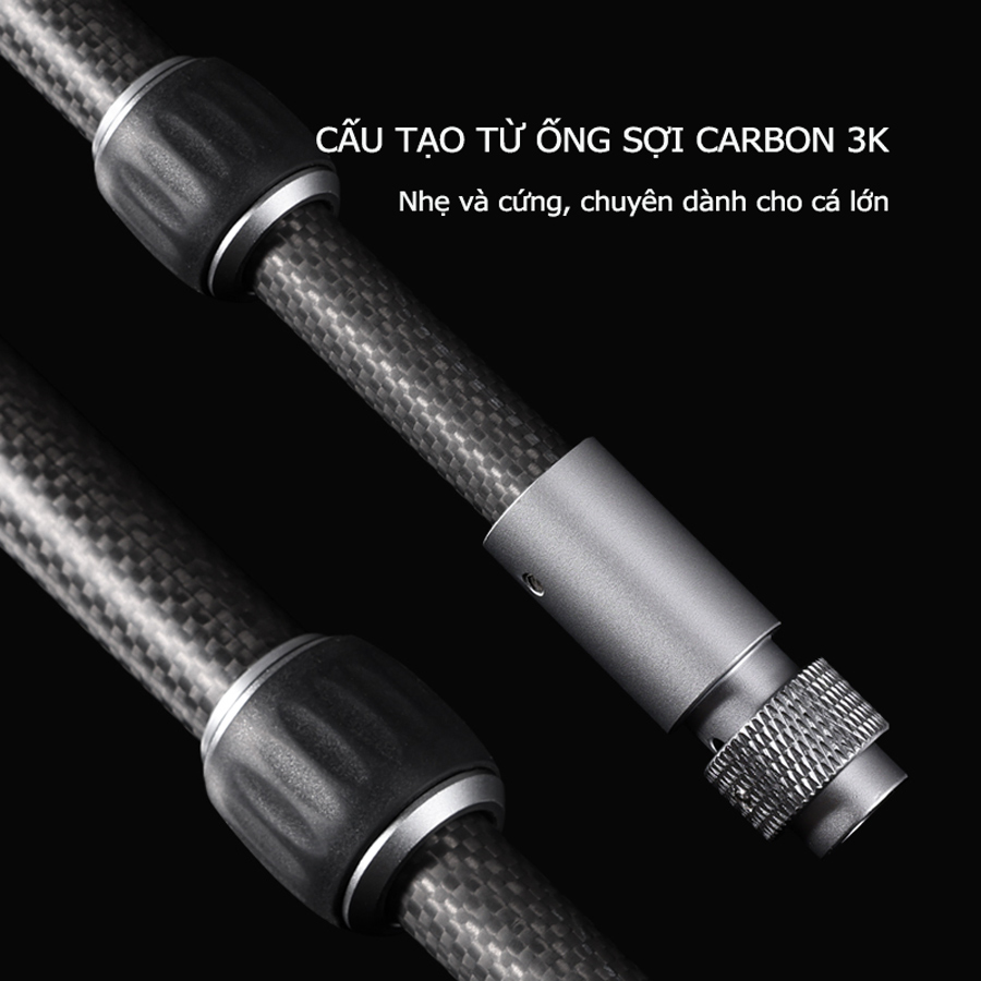 Cán Vợt Câu Đài Săn Hàng Lão Ngư