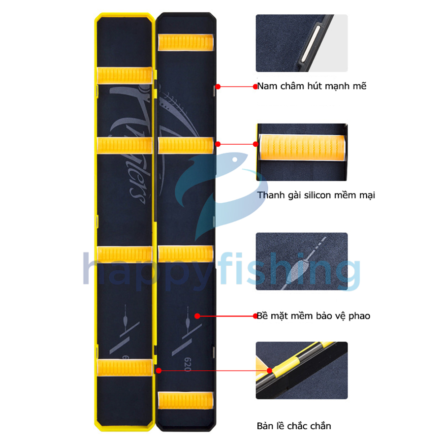 Hộp Đựng Phao Câu Đài, Hộp Đựng Phao Câu Cá Cao Cấp Tiểu Phượng Hoàng