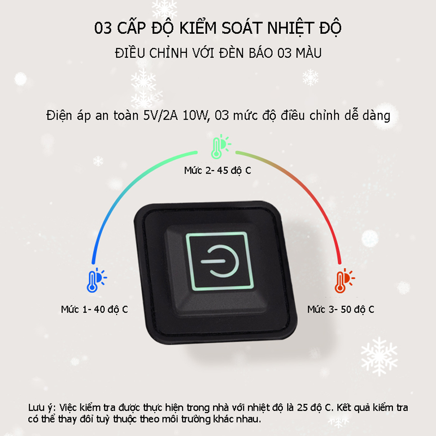 Đệm Ghế Câu Cá Sưởi Ấm Lão Ngư