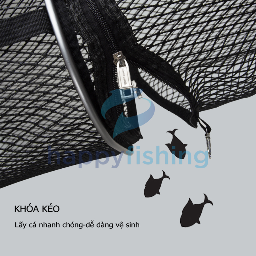 Rọng Đựng Cá Cao Cấp, Rọng Đựng Cá Với Đáy Có Thể Tháo Rời Lão Ngư
