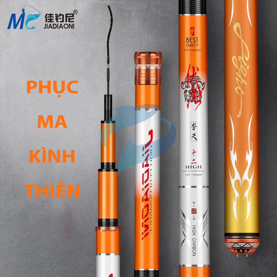 Cần Câu Carbon Siêu Nhẹ MC Phục Ma Kình Thiên 5H