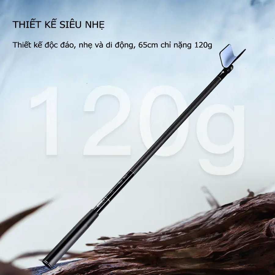 Gác cần tốc độ Lão Ngư