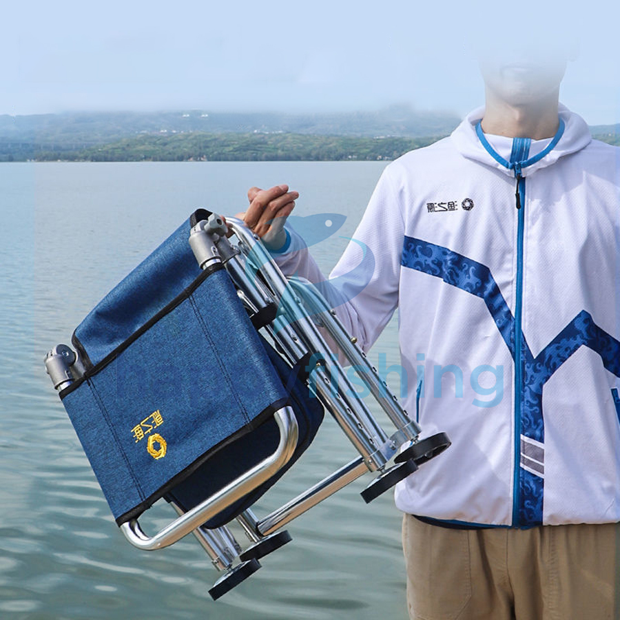 Ghế Xếp Mini Câu Cá cao cấp Ngư Chi Nguyên