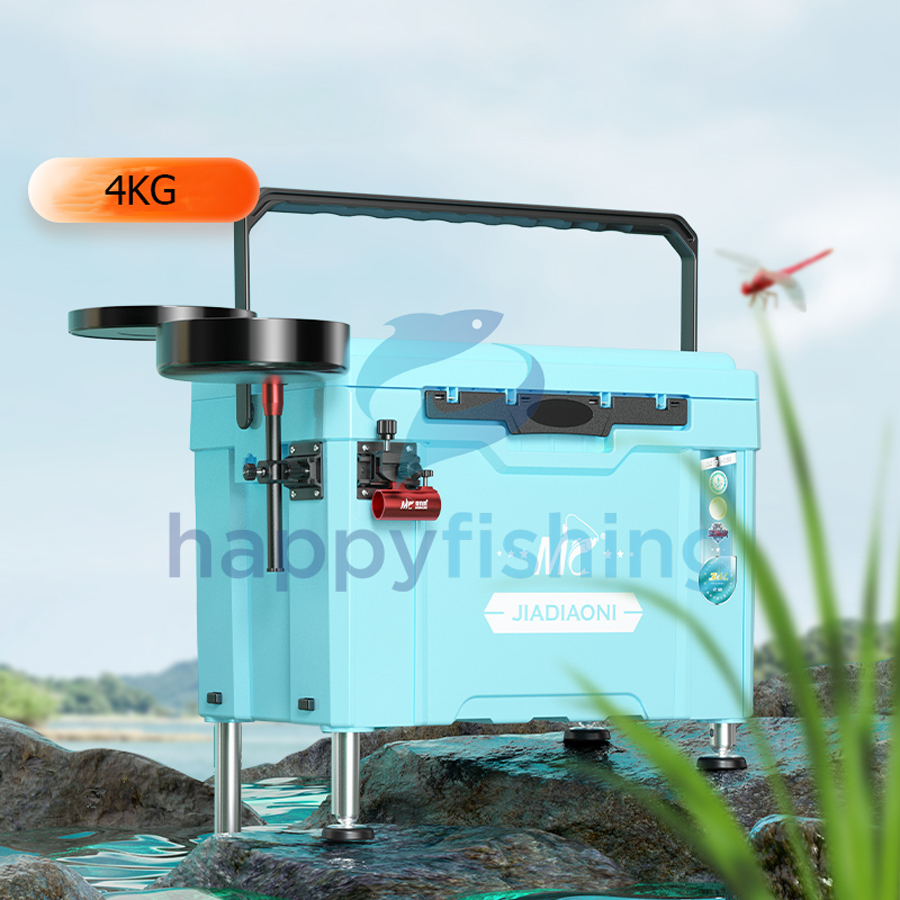 Thùng Câu Đài Siêu Nhẹ, Thùng Câu Cá, Hộp Câu Cá MC 2022