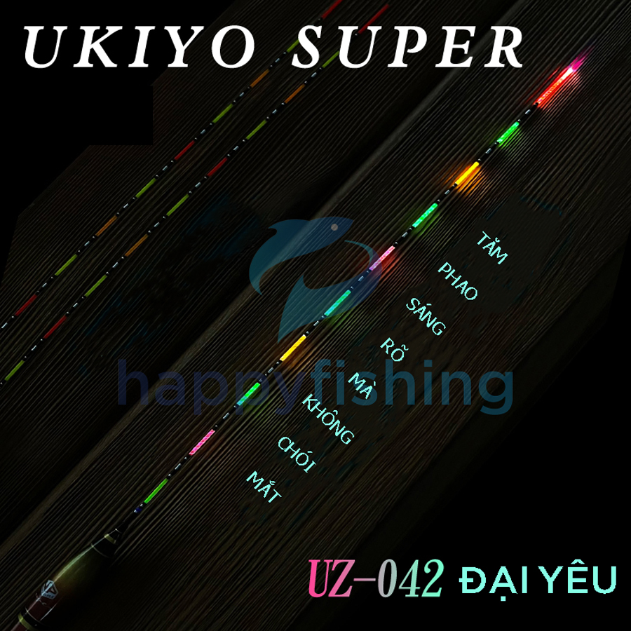 Phao Điện Tử Độ Nhạy Cao, Phao Cỏ Điện Câu Cá Toàn Diện UKIYO UZ-042 (Đại Yêu)