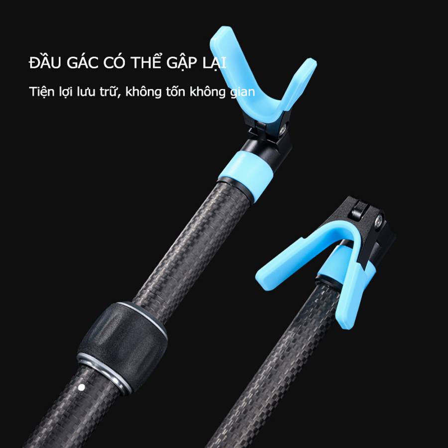 Gác Cần Săn Hàng, Gác Cần Câu Đài Carbon Lão Ngư