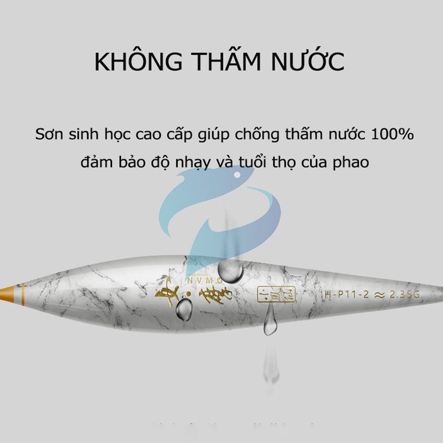 Phao Nano Sơn Đá Cẩm Thạch Tiểu Phượng Hoàng HP
