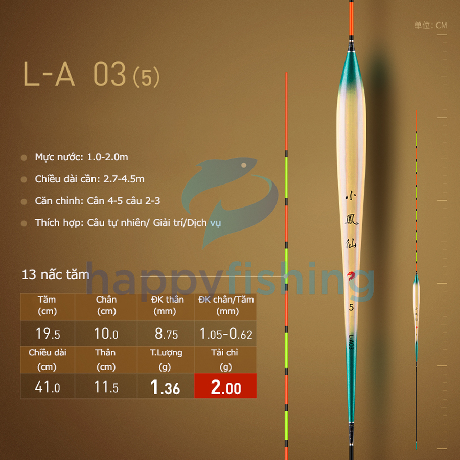 Phao Cỏ Câu Rô Phi, Phao Cỏ Câu Đài Chuyên Cá Nhát Tiểu Phượng Hoàng
