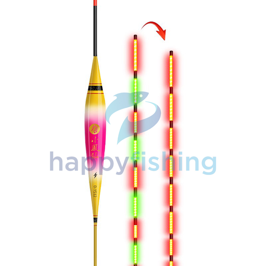 Phao Câu Đài Ngày Và Đêm Tăm Cứng Đổi Màu Thế Hệ Mới