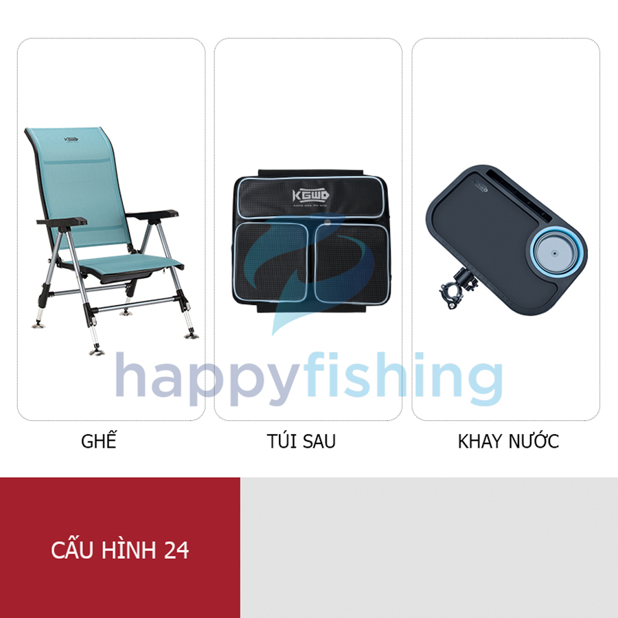 Ghế Câu Đài Địa Hình Công Thái Học Siêu Chịu Lực