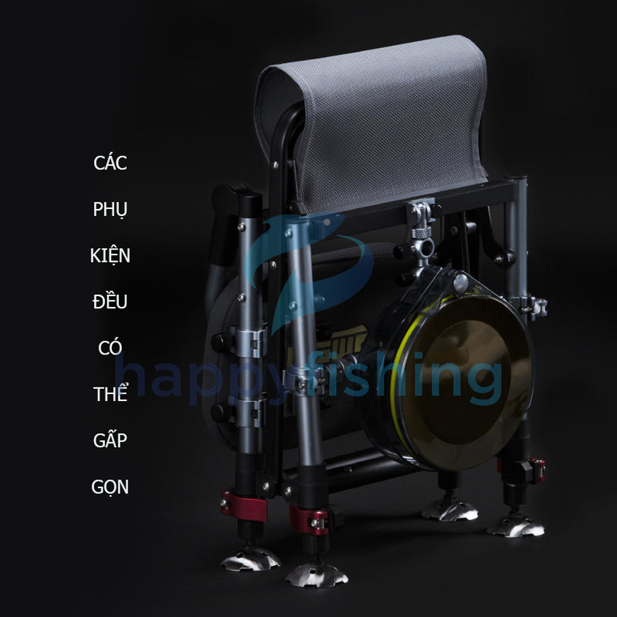 Ghế Xếp Câu Cá Công Thái Học 3.5kg