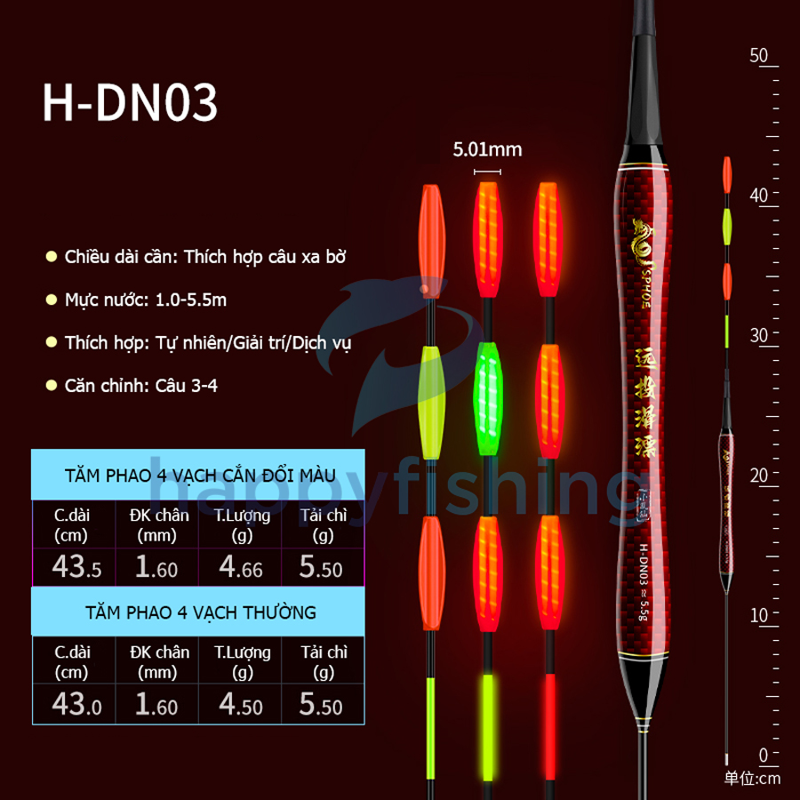 Phao Hồ Lô Săn Hàng, Phao Carbon Dáng Hồ Lô Câu Ngày Và Đêm 2023