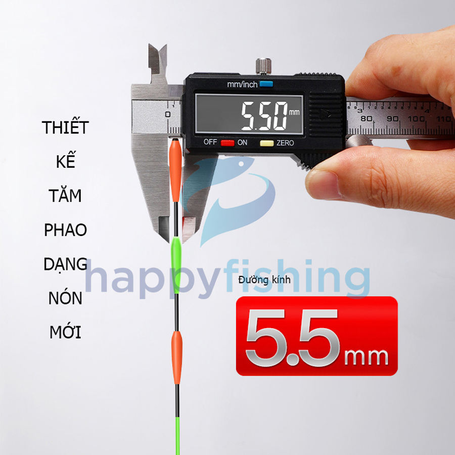 Phao Câu Đài Ngày Và Đêm Săn Hàng, Phao Điện Tử Săn Hàng Chống Sóng FUYI 2022