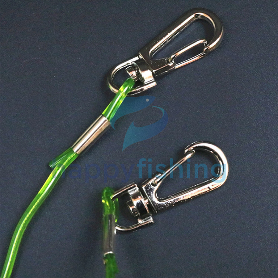 Dây Bảo Hiểm Lò Xo Co Giãn, Dây Bảo Hiểm Cần Câu Đài MC