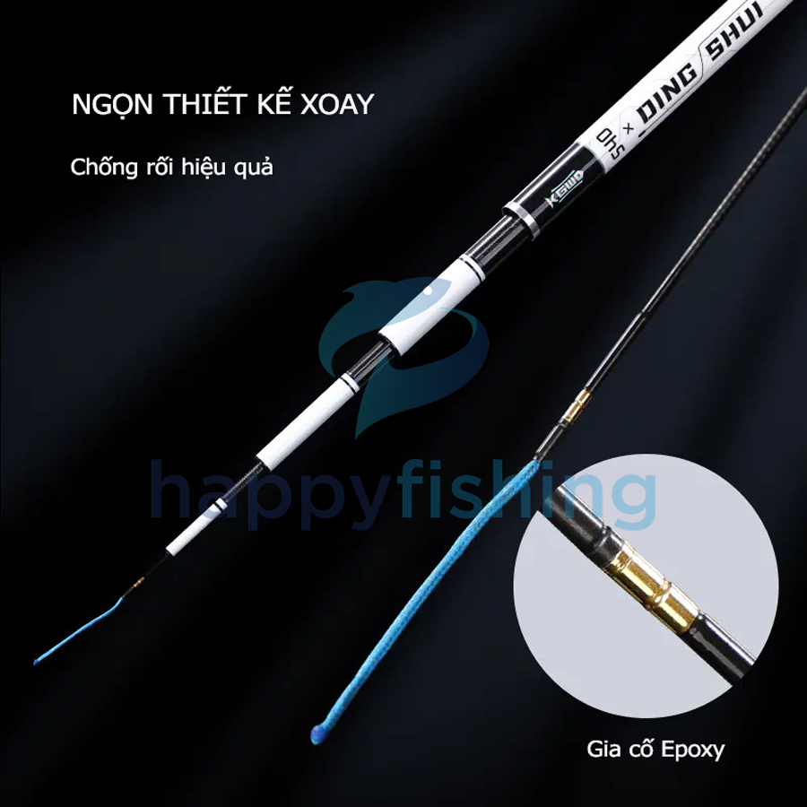 Cần Câu Đài Lão Ngư Định Thủy