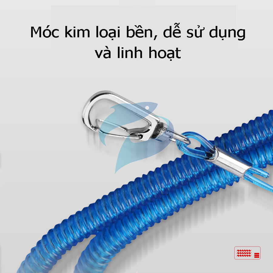 Dây Bảo Hiểm Lò 20m Xo Tiện Lợi