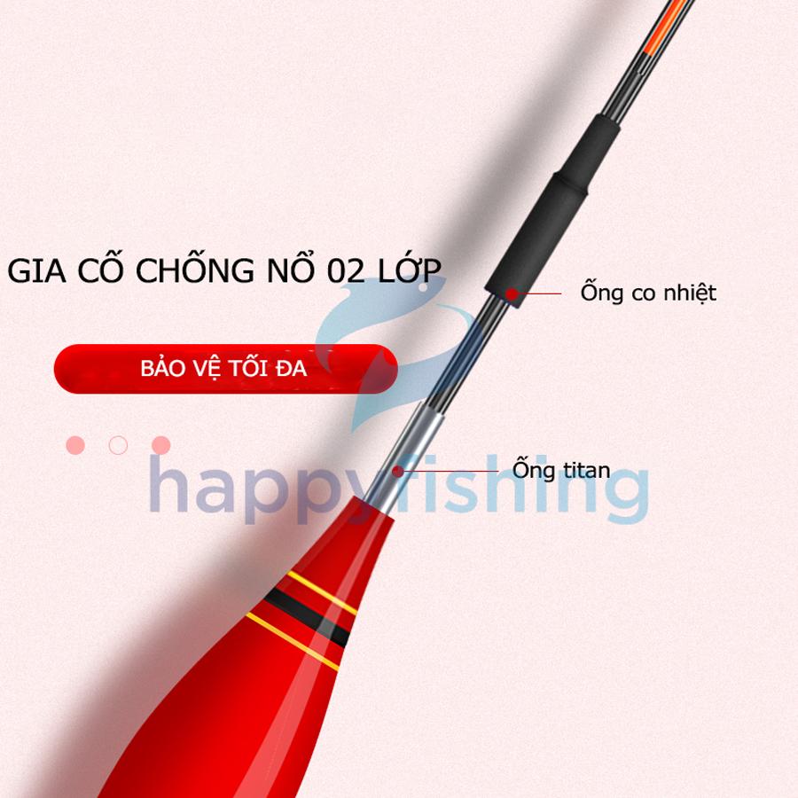 Phao Đèn Câu Ngày Và Đêm Độ Nhạy Cao Tiểu Phượng Hoàng