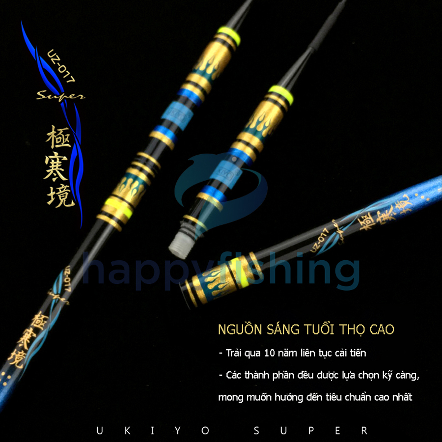 Phao Cỏ Điện Tử Chuyên Rô Phi UKIYO UZ-017 Cực Hàn Cảnh