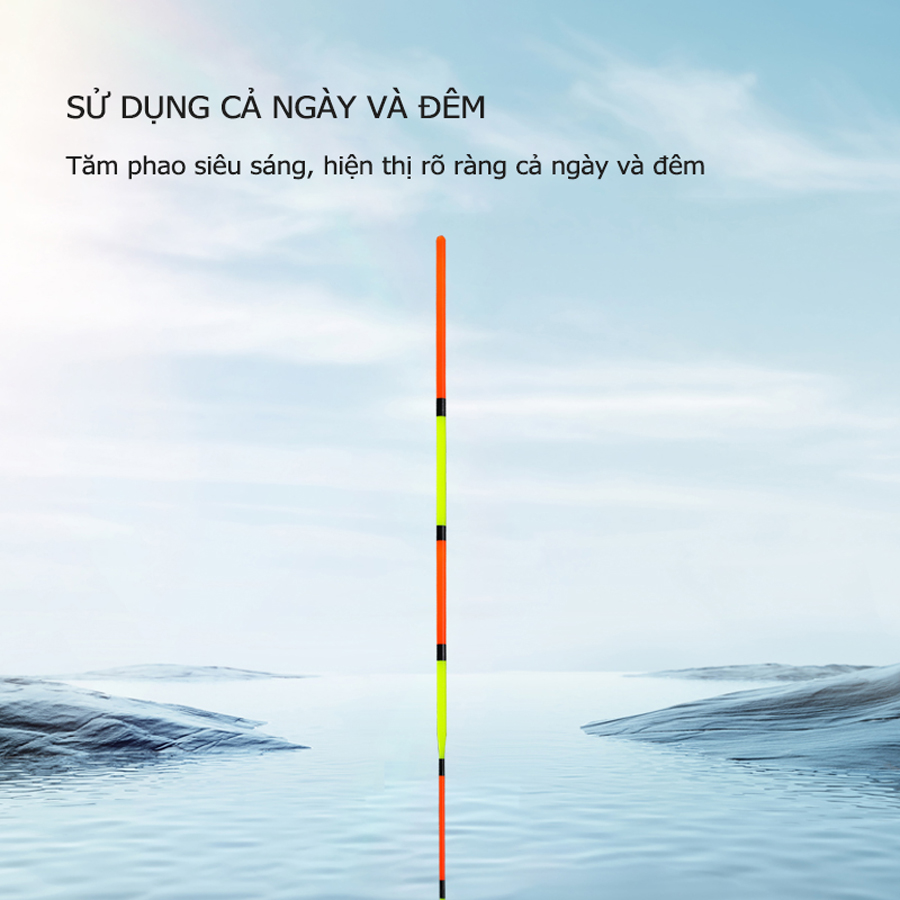 Phao Điện Tăm LED Săn Hàng Ngày Và Đêm Lão Ngư