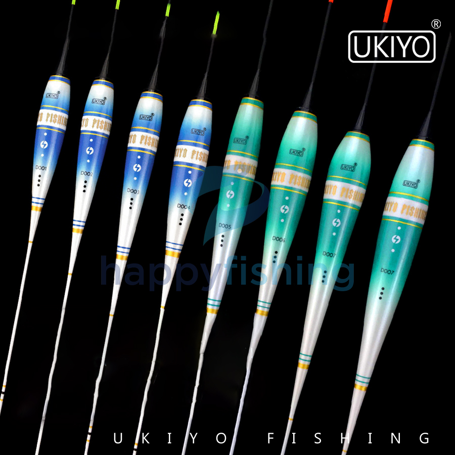 Phao Câu Cá Điện Tử, Phao Đèn Câu Đêm UKIYO mã D-Happy Fishing