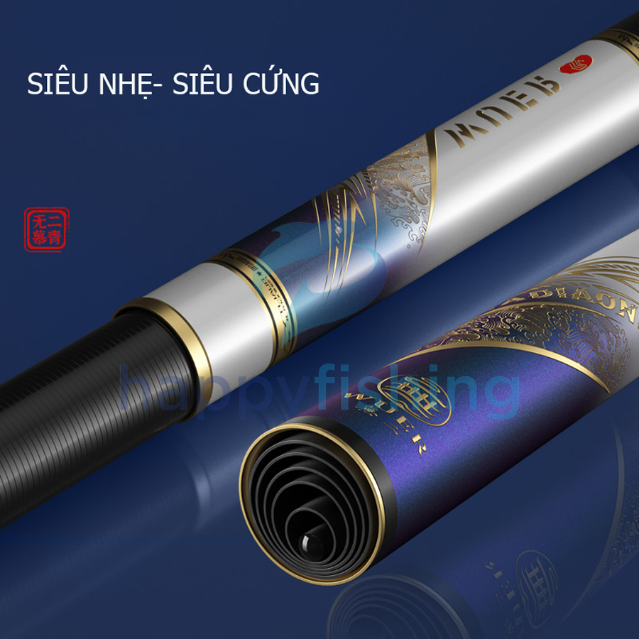 Cần Câu Đài, Cần Câu Carbon MC Vô Nhị Mộ Thanh 2022