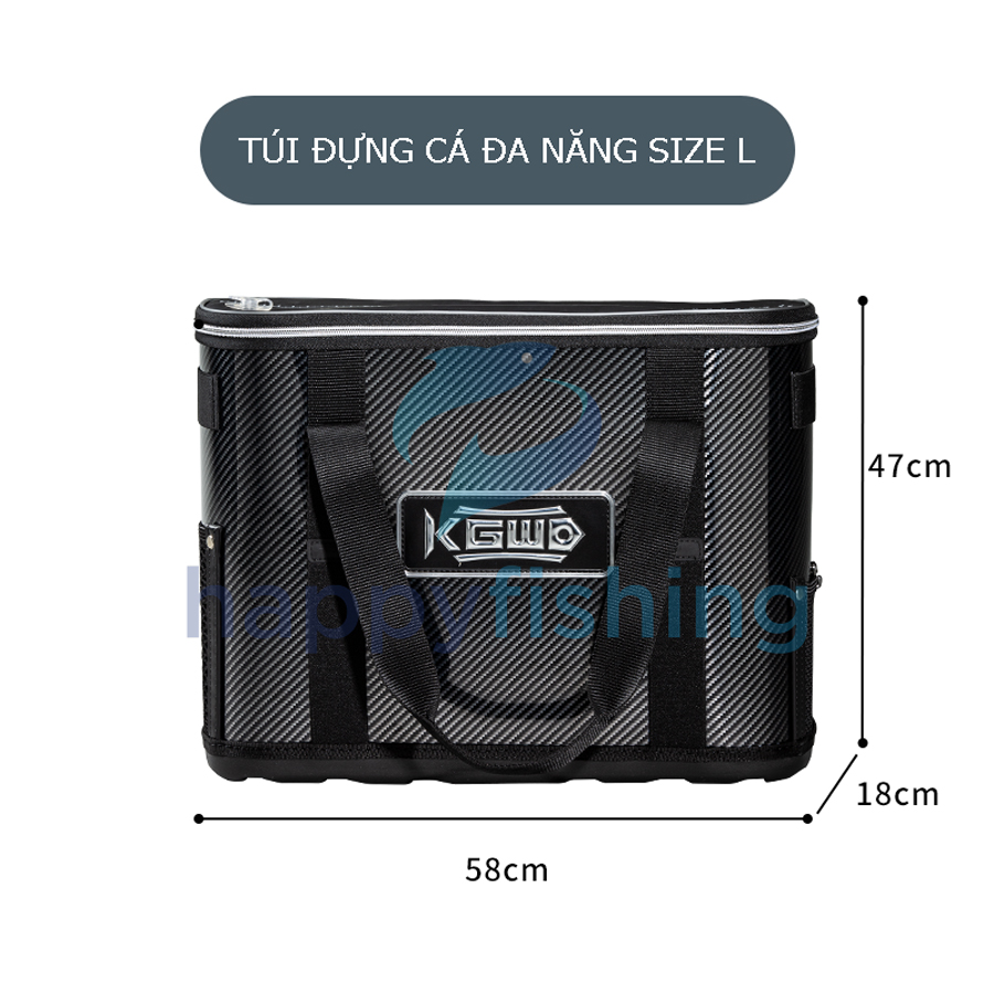Túi Đựng Cá Carbon Đa Chức Năng Lão Ngư