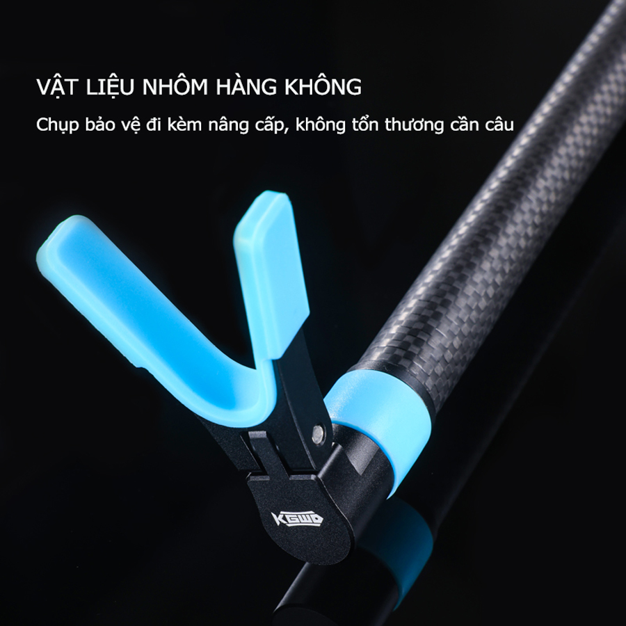 Gác Cần Săn Hàng, Gác Cần Câu Đài Carbon Lão Ngư