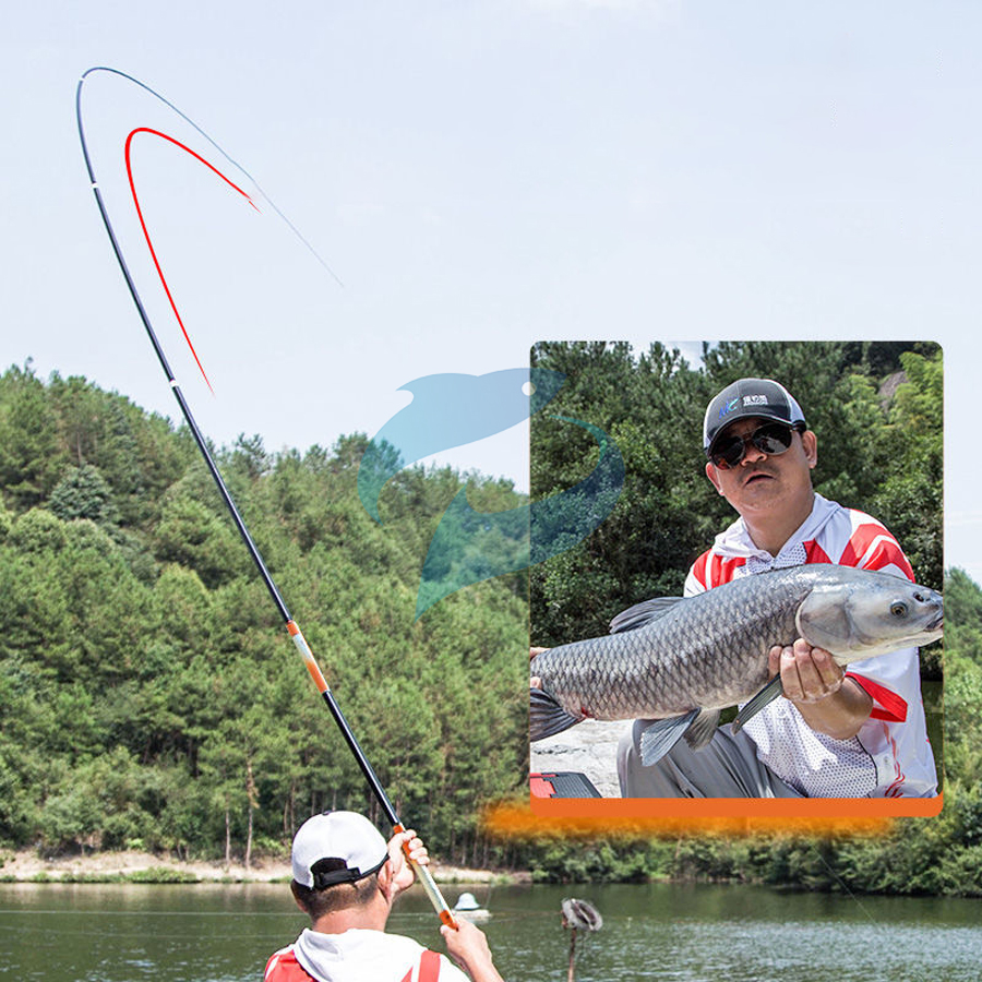 Cần Câu Carbon Siêu Nhẹ MC Phục Ma Kình Thiên 5H