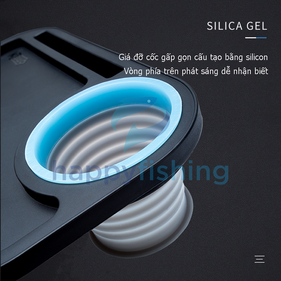 Khay Đựng Phụ Kiện Gắn Ghế Lão Ngư 2023