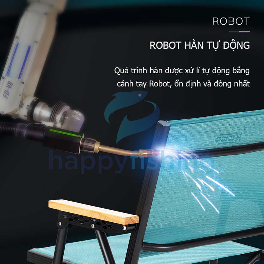 Ghế Câu Đài Địa Hình Công Thái Học Bản Nâng Cấp Siêu Nhỏ Gọn