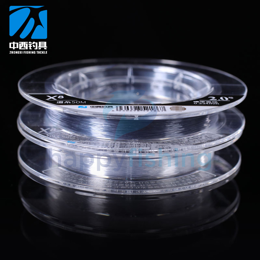 Dây Câu Cá, Dây Câu Đài Cao Cấp ZHONGXI X8