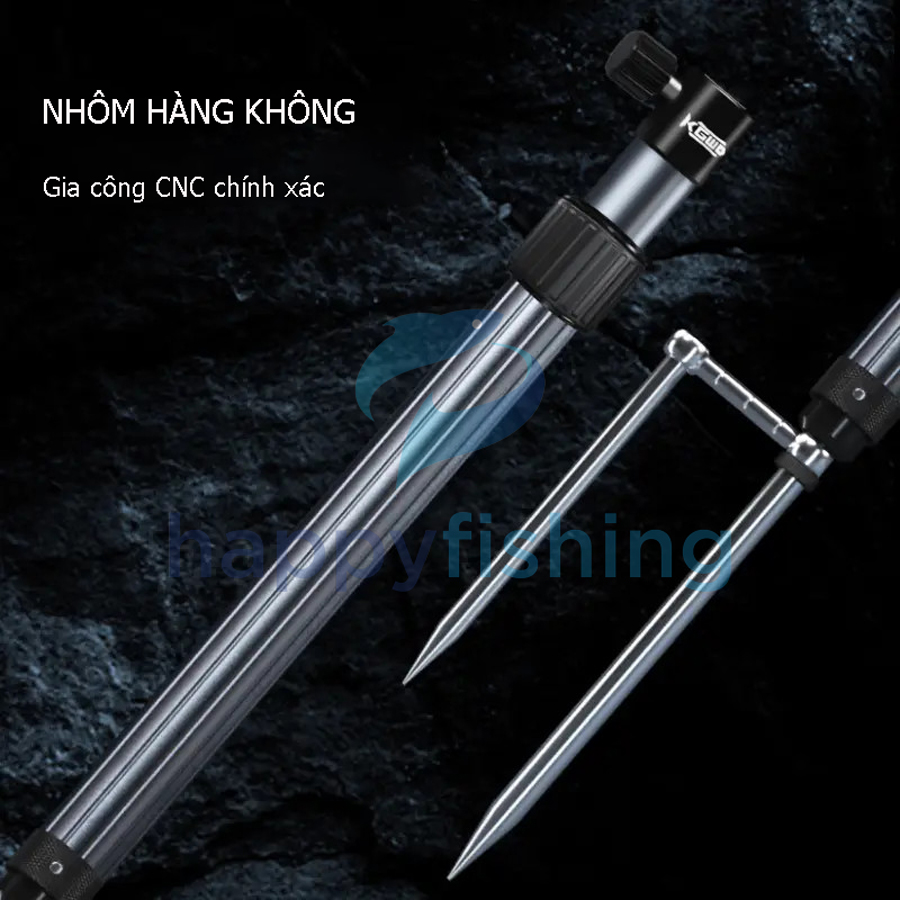 Tháp Câu Đài, Tháp Chống Cần Câu Cá Đa Năng Lão Ngư