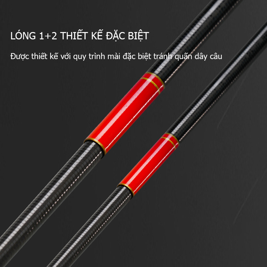 Cần Câu Đài Thi Đấu Lão Ngư Định Thủy Liệt