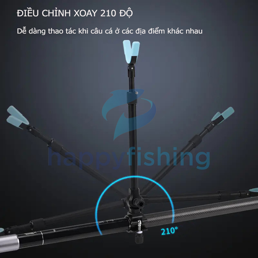 Gác Cần Phụ Lão Ngư Dạng Chữ V