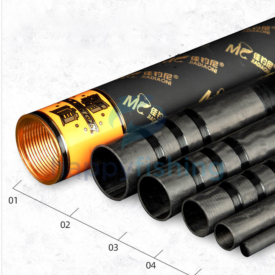 Cần Câu Tay MC Phục Ma Bá Đạo 6H Tải Tĩnh 8000G- Chuyên Săn Hàng