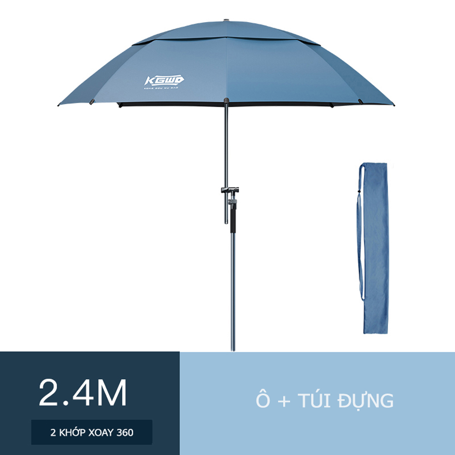 Ô Câu Cá Công Thái Học 02 Khớp Xoay Lão Ngư | Happy Fishing