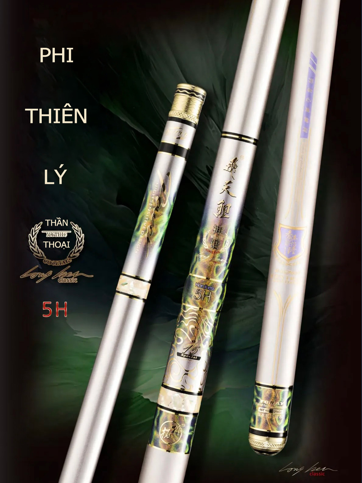 Cần Câu Đài Elong Phi Thiên Lý Thần Thoại 5H