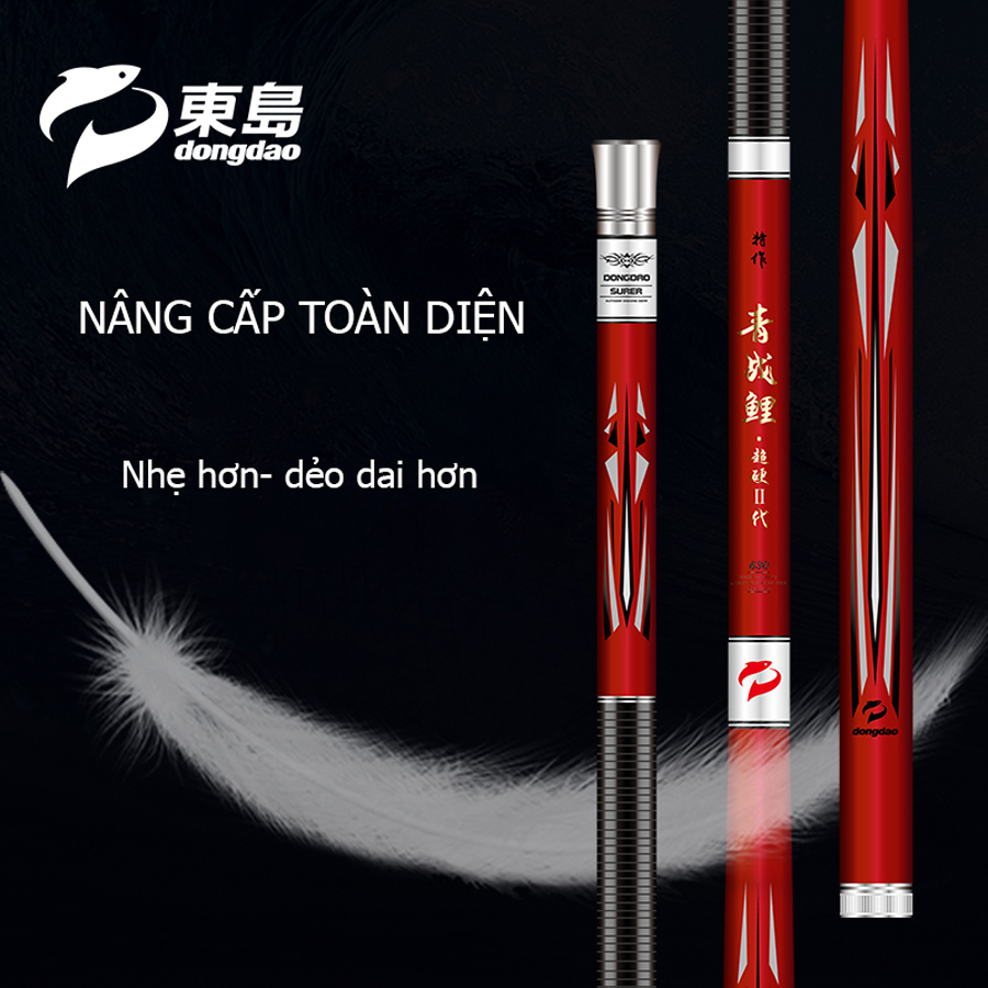 Cần Câu Tay Chuyên Chép DONGDAO Thanh Chiến Lý