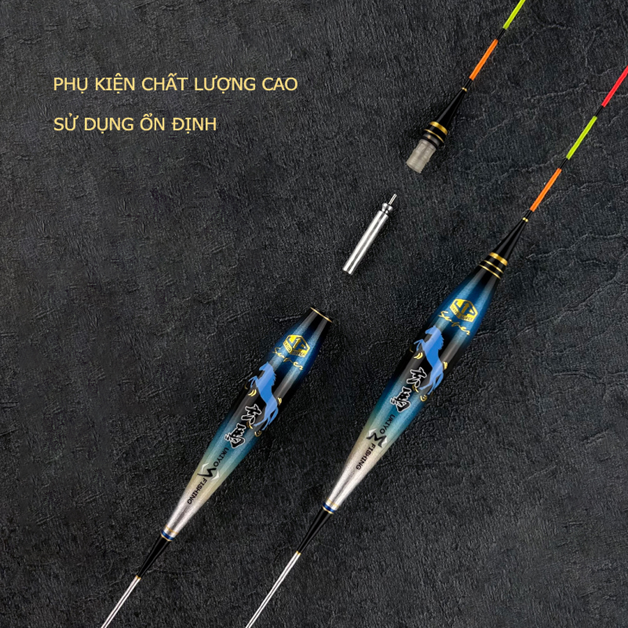 Phao Cỏ Điện Tử Tăm LED Độ Nhạy Cao UKIYO FF-02 Huyền Mã