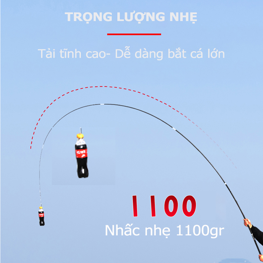 Cần Câu Tay Siêu Nhẹ DONGDAO NGỌA HỔ TÀNG LONG 4H