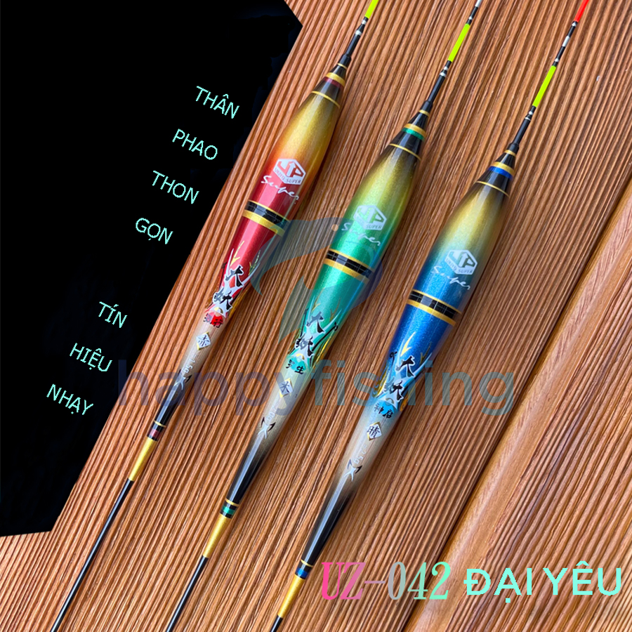 Phao Điện Tử Độ Nhạy Cao, Phao Cỏ Điện Câu Cá Toàn Diện UKIYO UZ-042 (Đại Yêu)