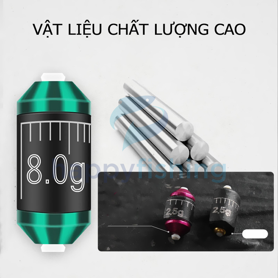 Hộp Set Trục Câu Đài Cao Cấp AOHU