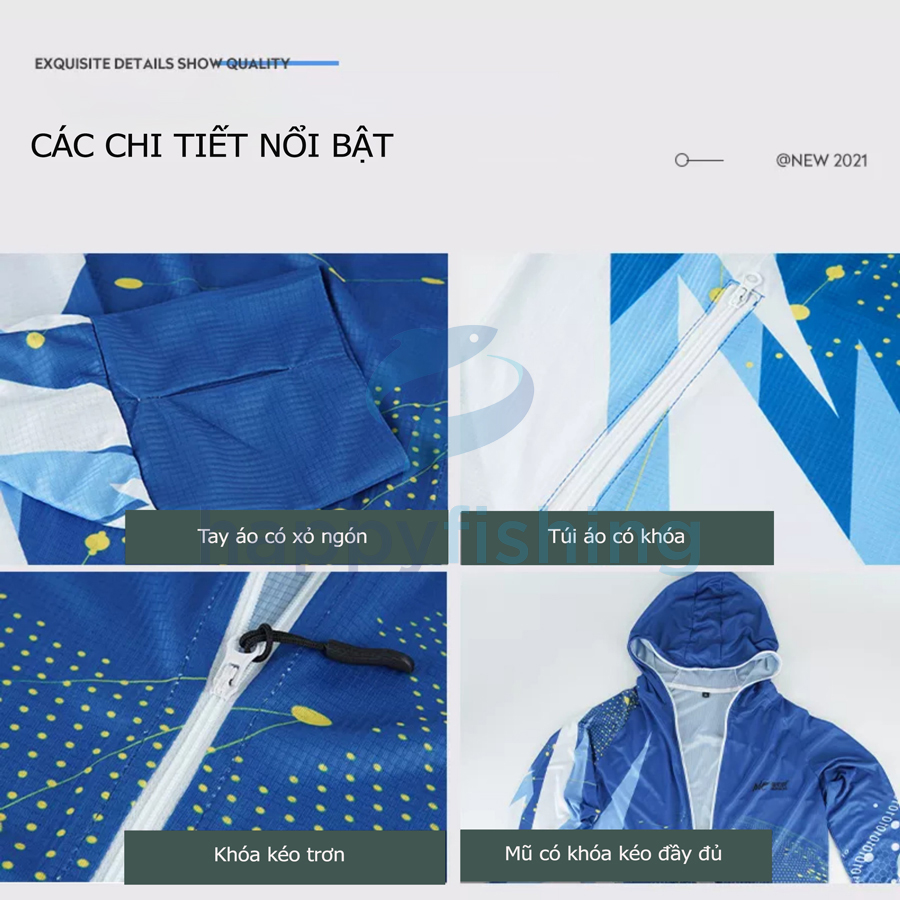 Bộ Quần Áo Thể Thao, Quần Áo Câu Cá, Chống Nắng MC