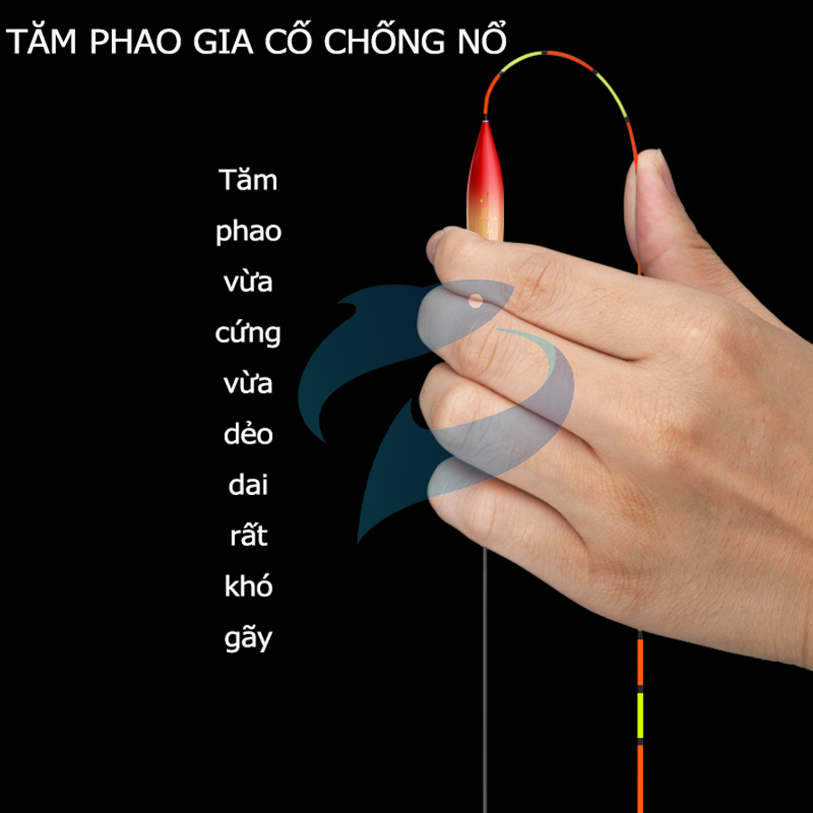 Phao Cỏ Huyết Câu Đài Siêu Nhạy Tiểu Phượng Hoàng