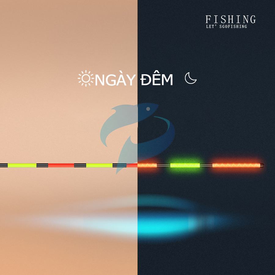 Phao Điện Tử Câu Ngày Và Đêm Tiểu Phượng Hoàng DY