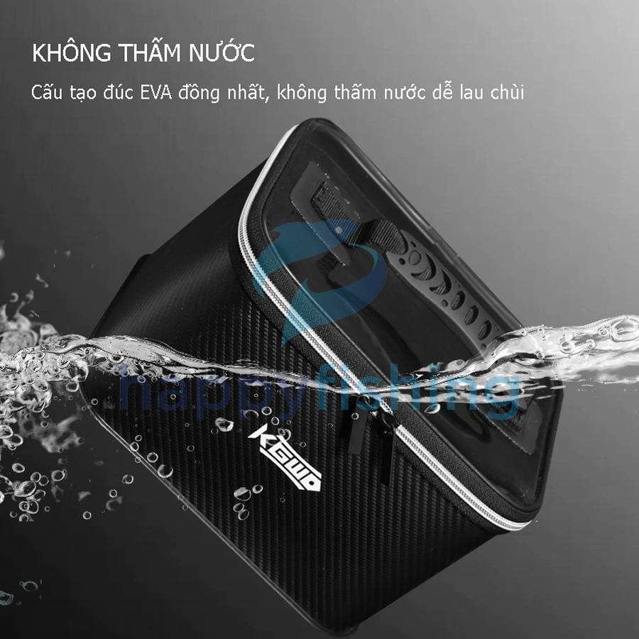 Hộp Đựng Phụ Kiện Câu Đài Carbon Lão Ngư