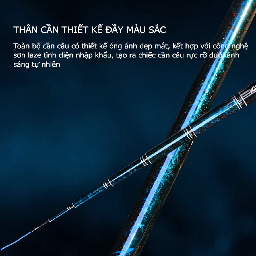 Cần Câu Đài Lão Ngư Bố Y - Phiên Bản Toàn Diện