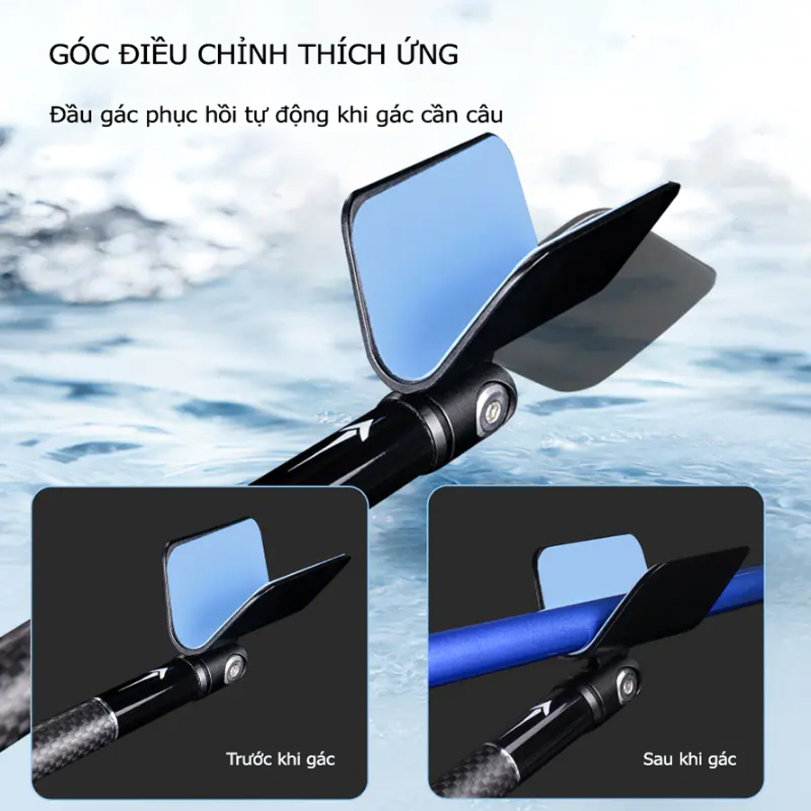 Gác cần tốc độ Lão Ngư