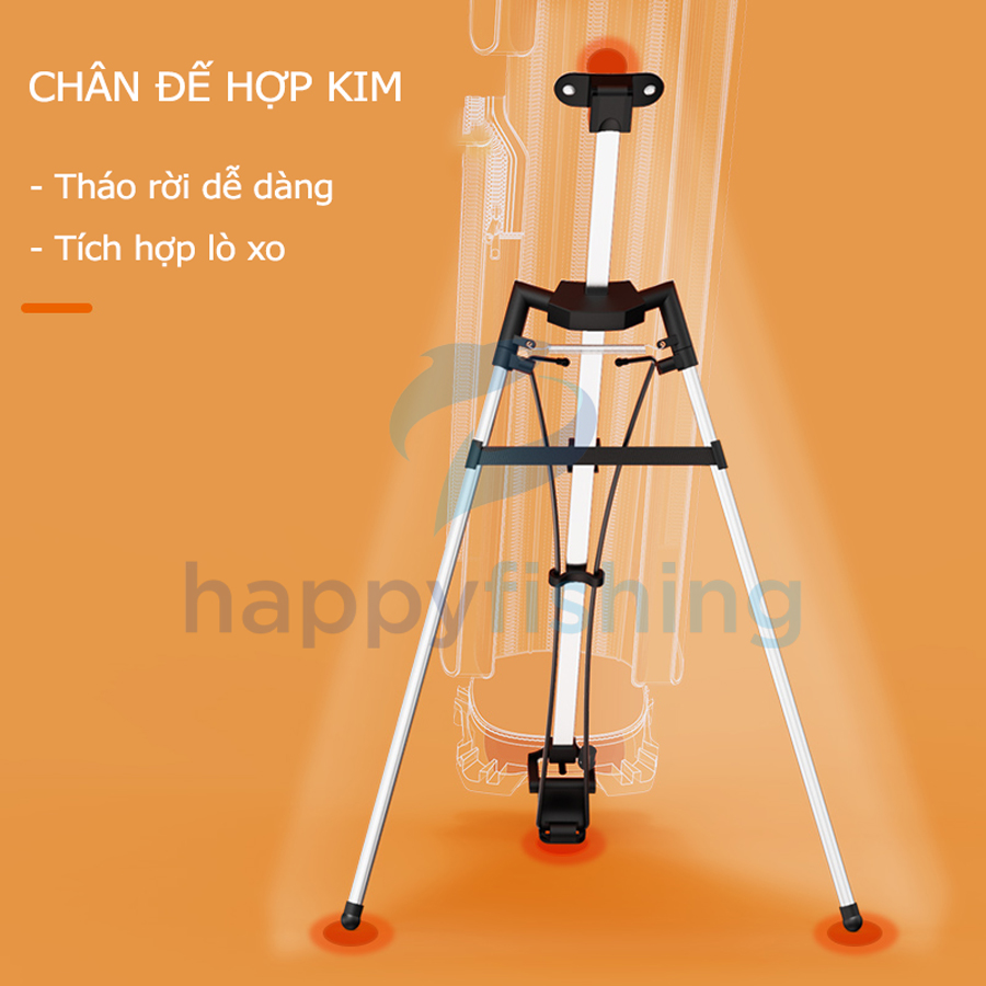 Bao đựng Cần Chống Nước, Bao Đựng Cần Câu Đài Dung Tích Lớn MC